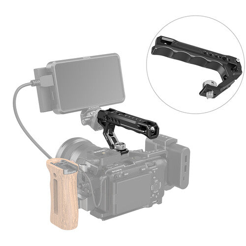 SmallRig Top Handle with ARRI-Style Anti-Twist Mount SmallRig Top Handle with ARRI-Style Anti-Twist Mount